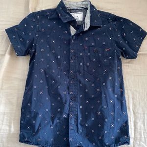 Distortion - toddler boy button down shirts